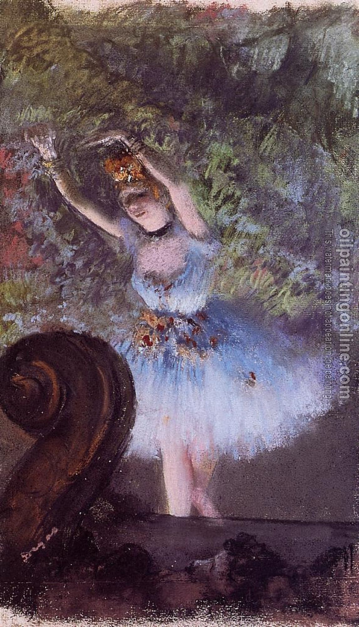 Degas, Edgar - Dancer